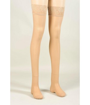 ULTIMELE PERECHI  Ciorapi medicinali VEINOSTAR clasa 1 banda adeziva  preventie 70 D 